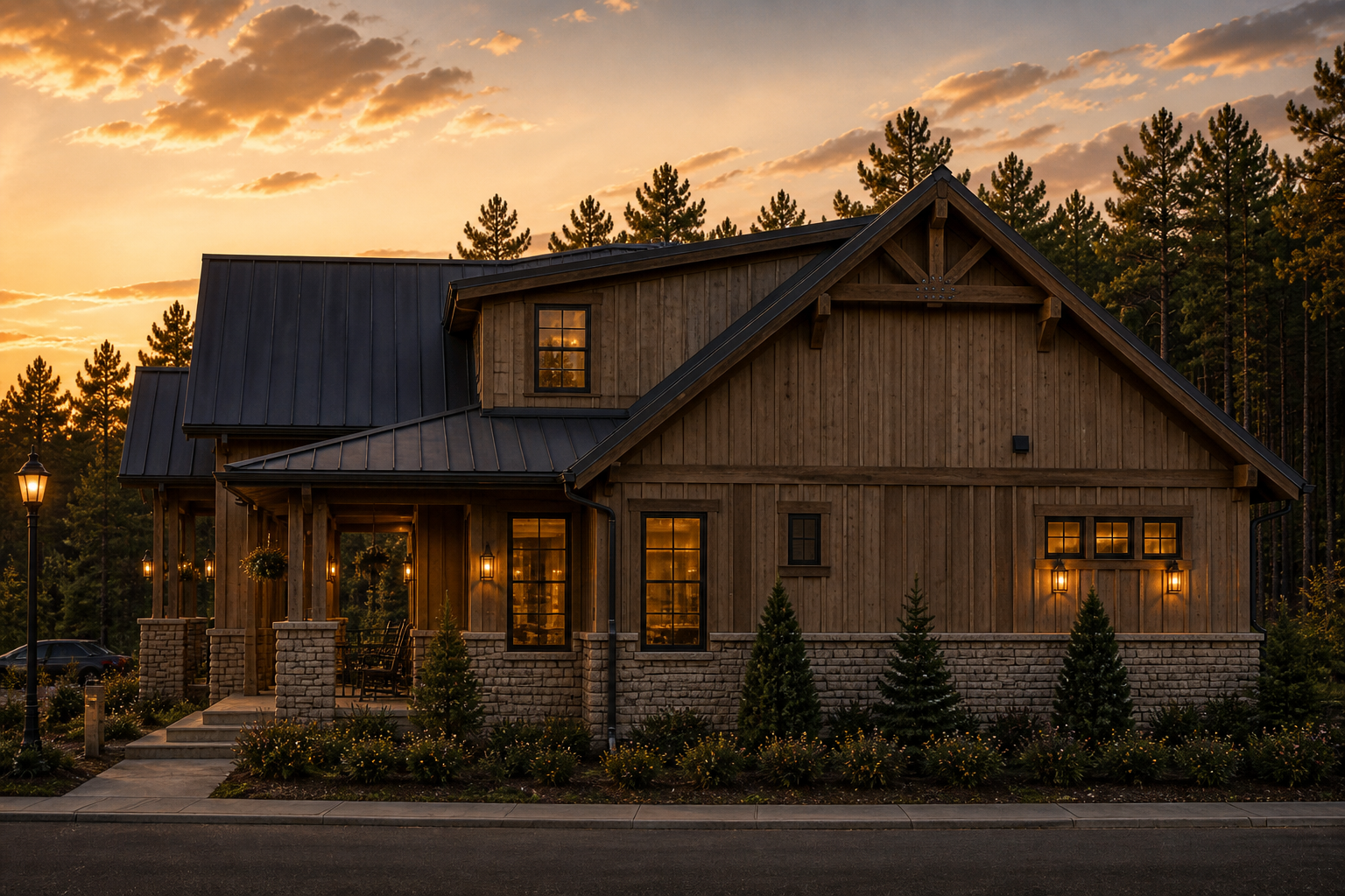 Side View - Cobles Landing