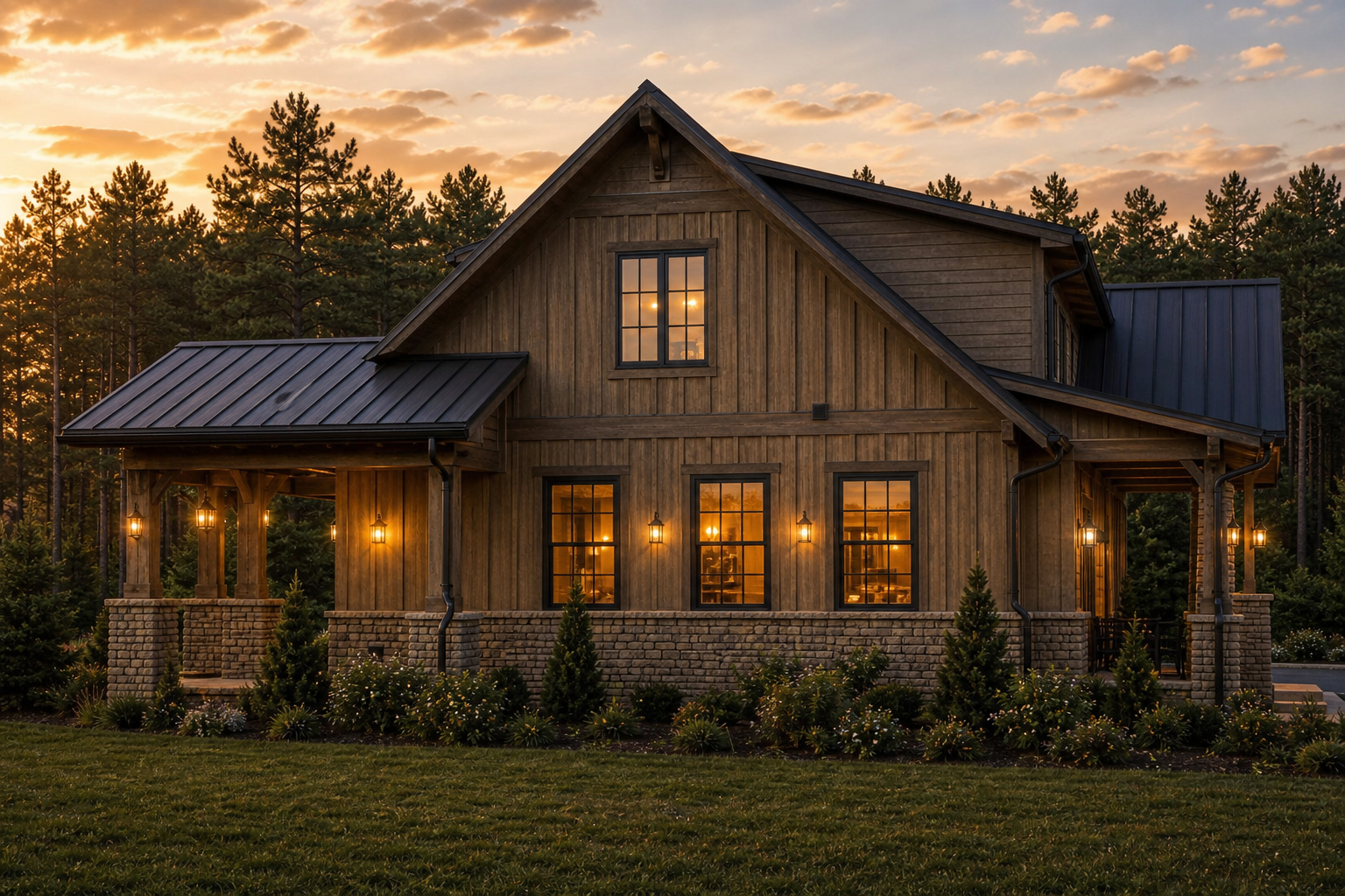 Side View - Cobles Landing