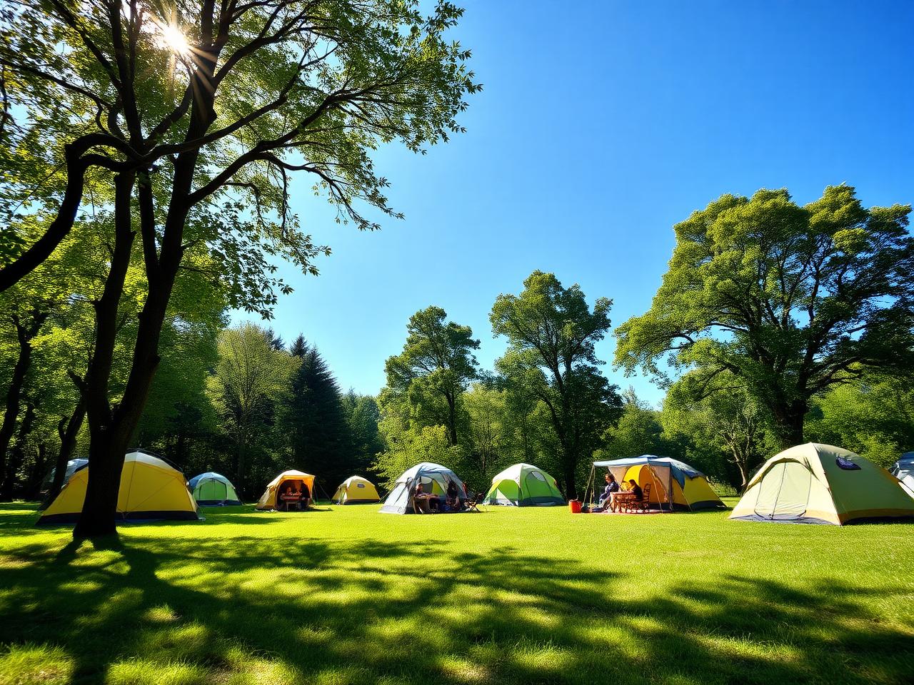 Tent Camping